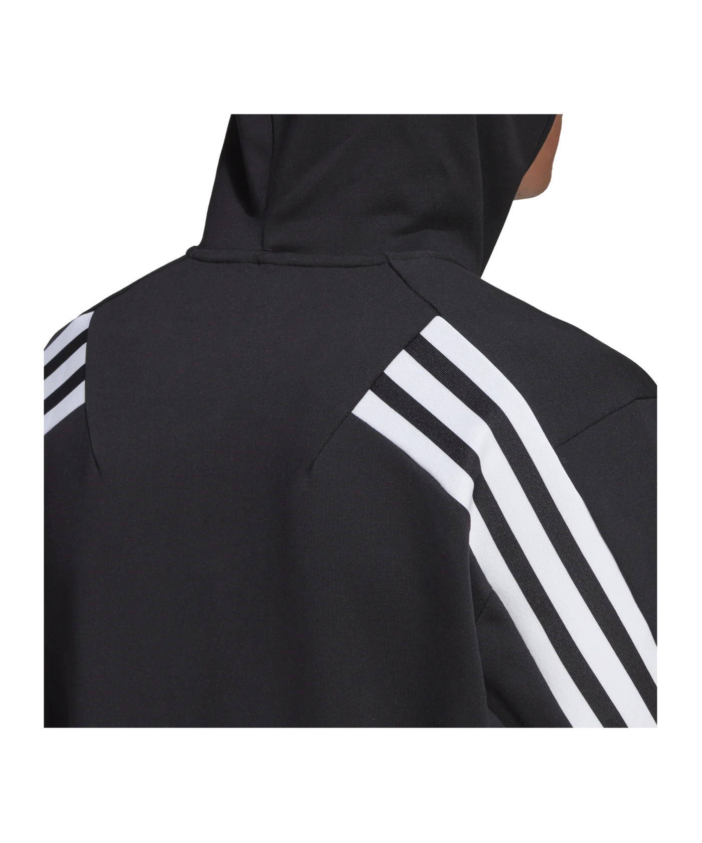 adidas Future Icons Kapuzenjacke Schwarz