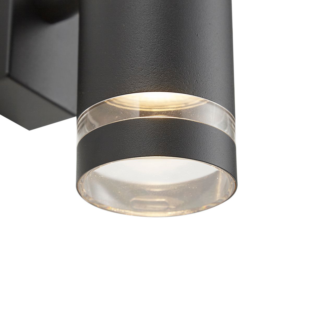 Moderne buiten wandlamp zwart IP44 - Ensam