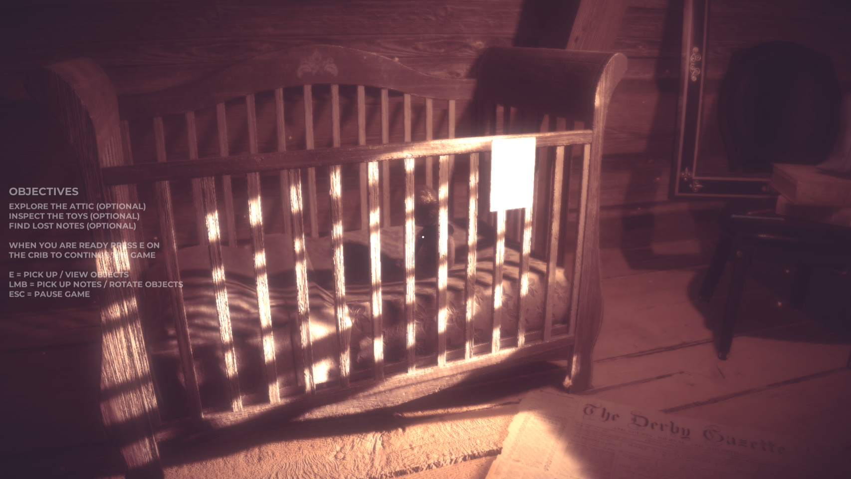 The Childs Sight- PC