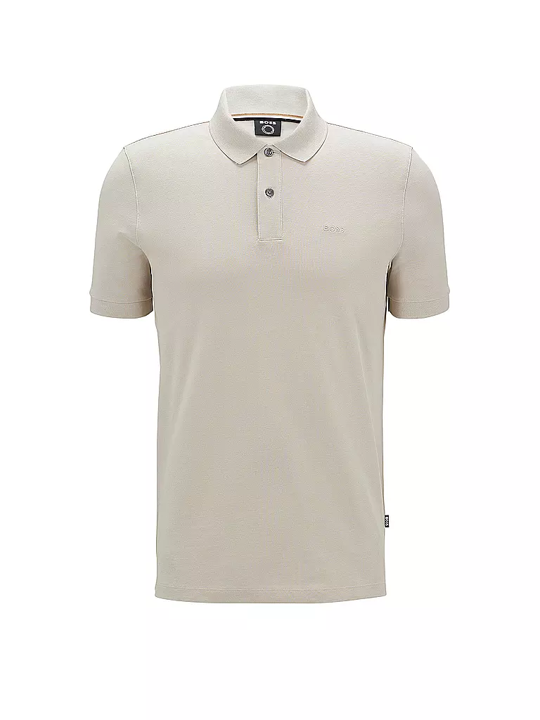 BOSS Poloshirt Regular Fit PALLAS creme