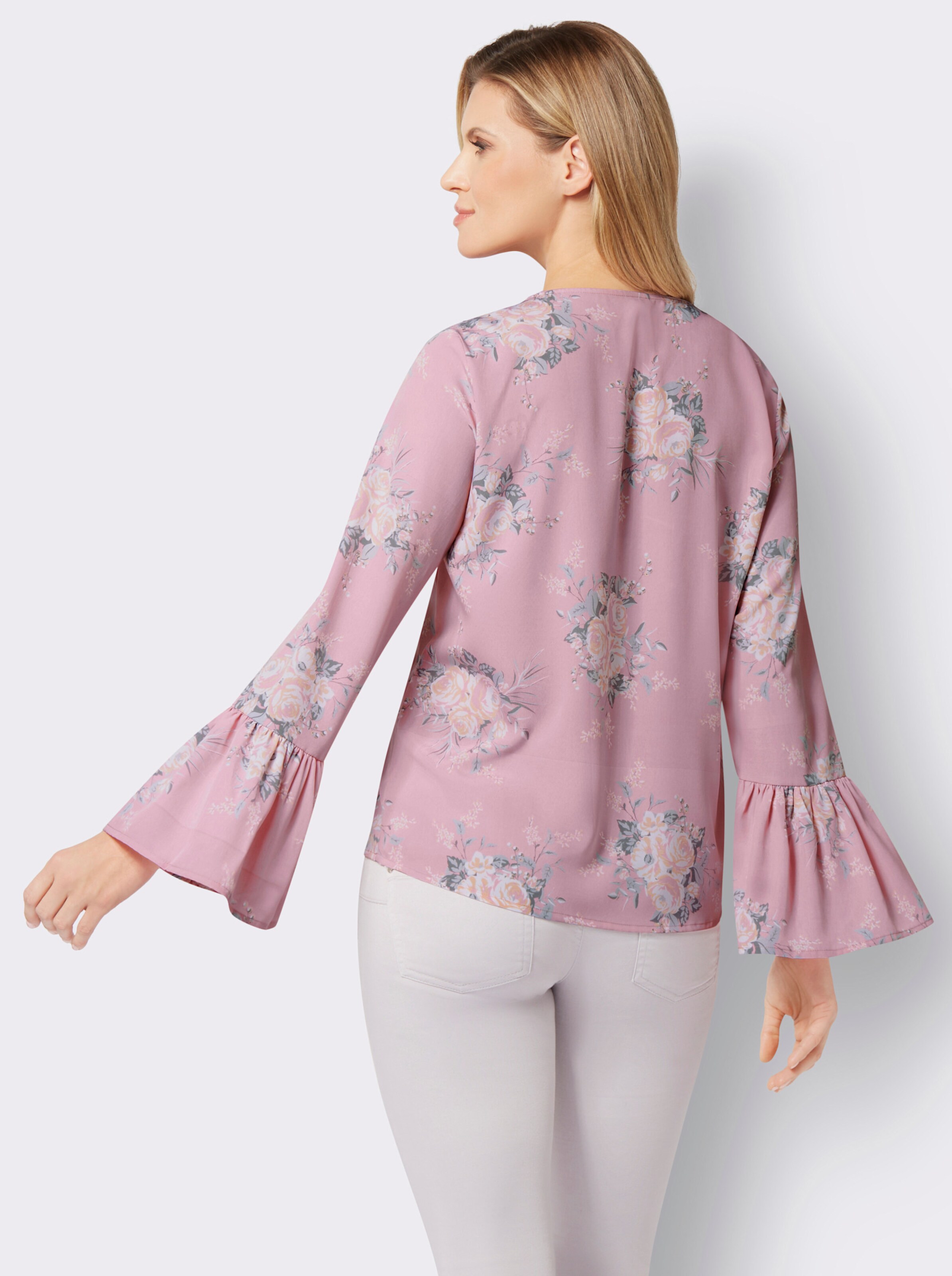 Langarm-Bluse