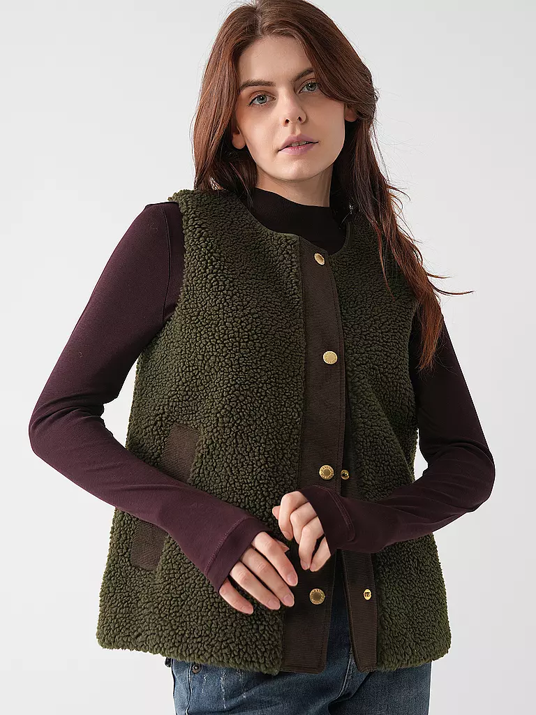 BARBOUR Gilet olive