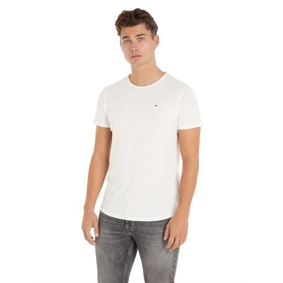 Tee-shirt à manches courtes homme Slim Jaspe TOMMY HILFIGER