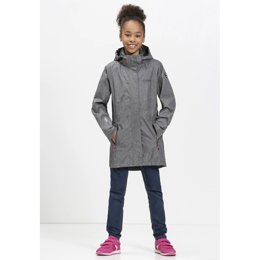 ZigZag Parka Rossiy Girl 1005 Light Grey Melange