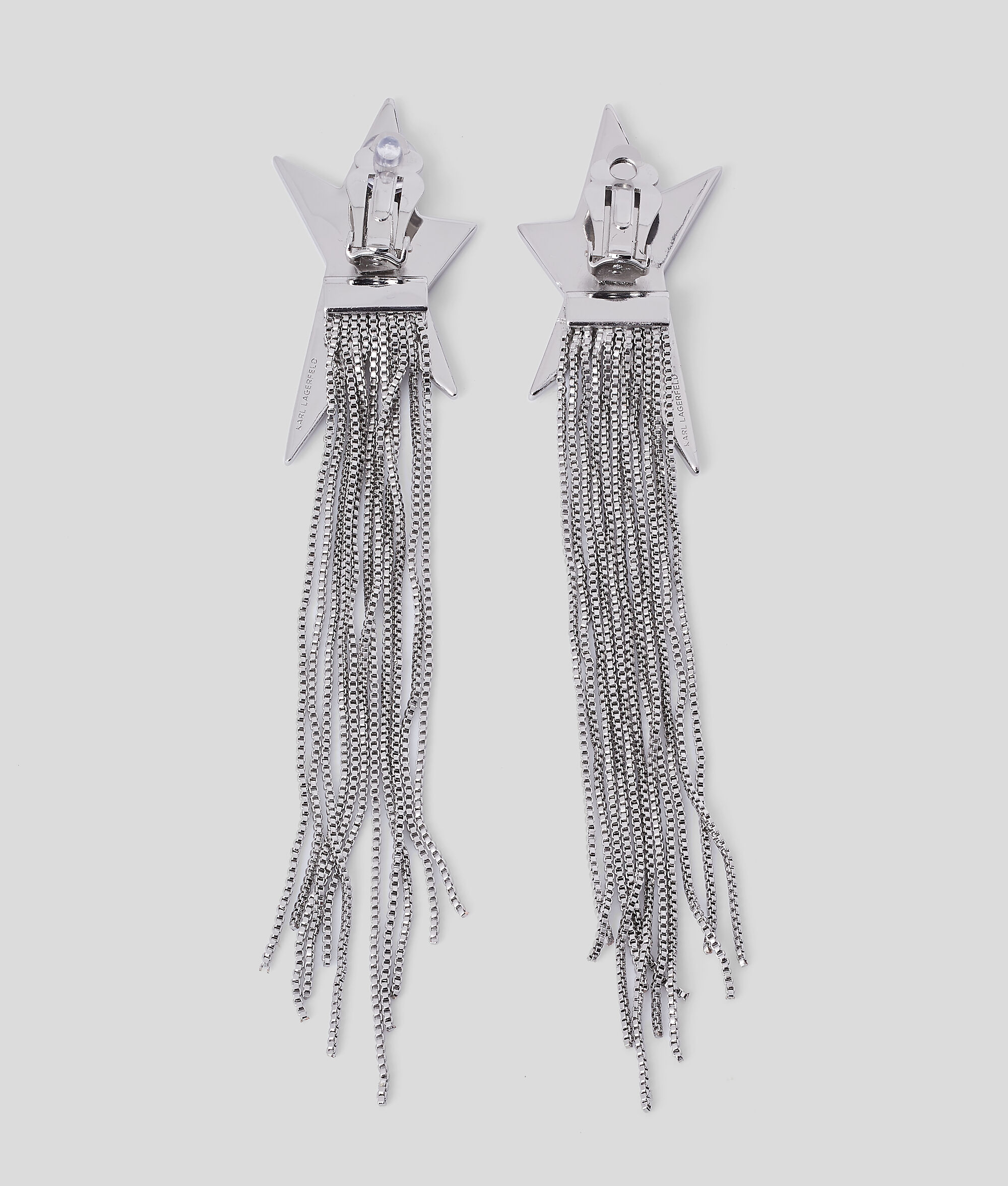 BOUCLES D'OREILLES À CLIP K/DAZZLE ÉTOILE FILANTE