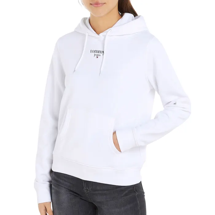 Tommy Hilfiger Essential Logo 1 Hoodie Dames