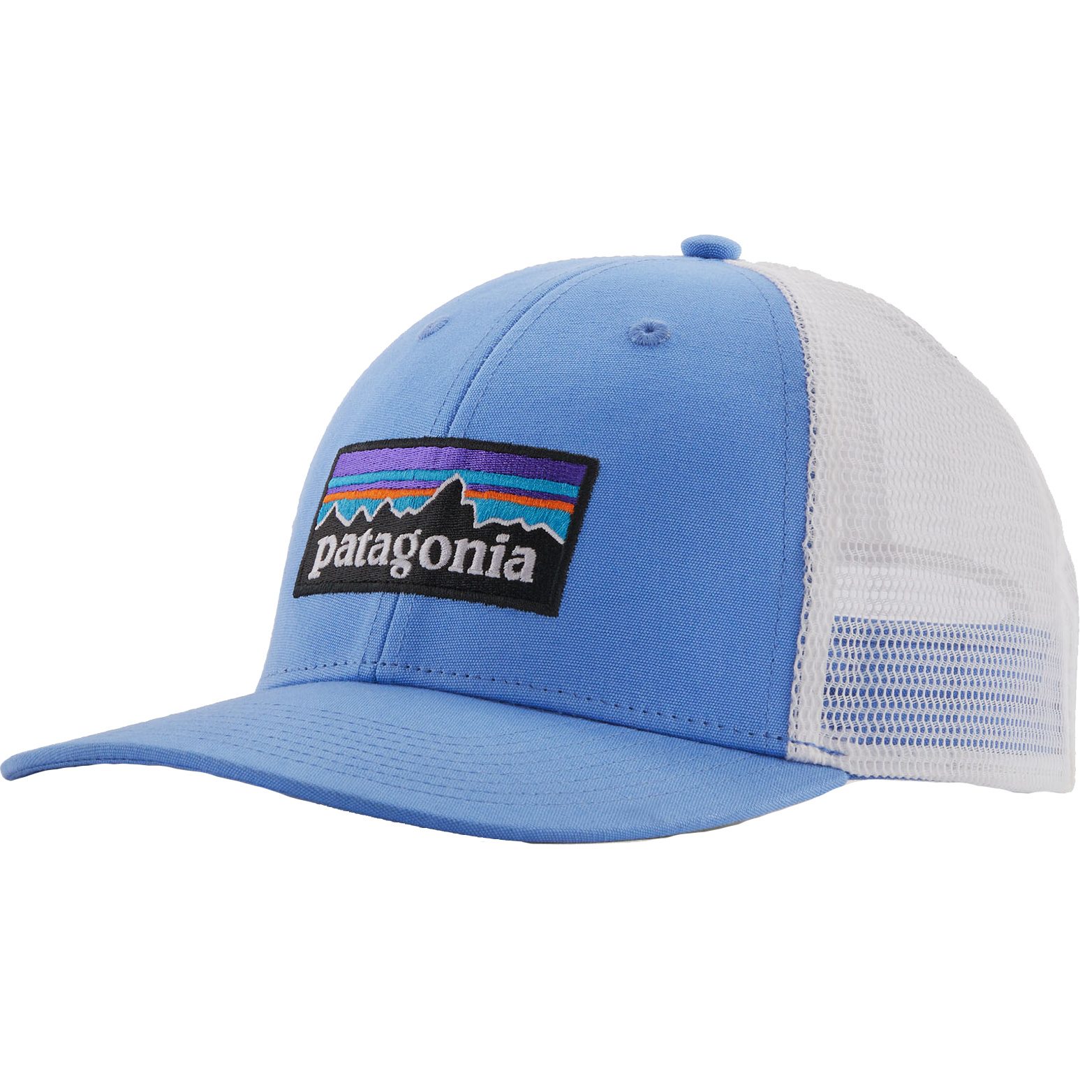 Patagonia P-6 Logo LoPro Trucker Cap abundant blue