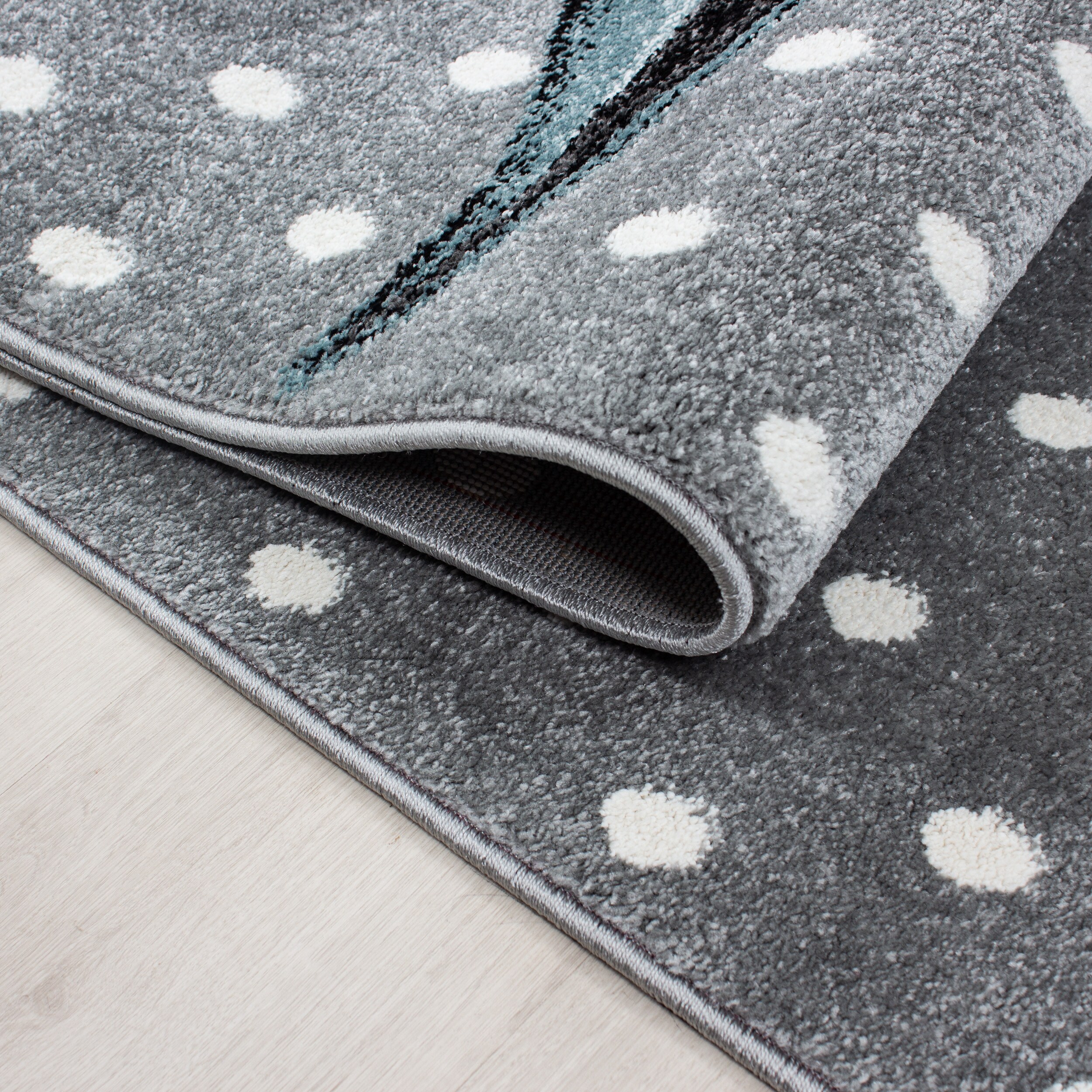 Wunderschöne Kinderteppiche , Teppich mit einhorn Motiv Rund oder Viereck