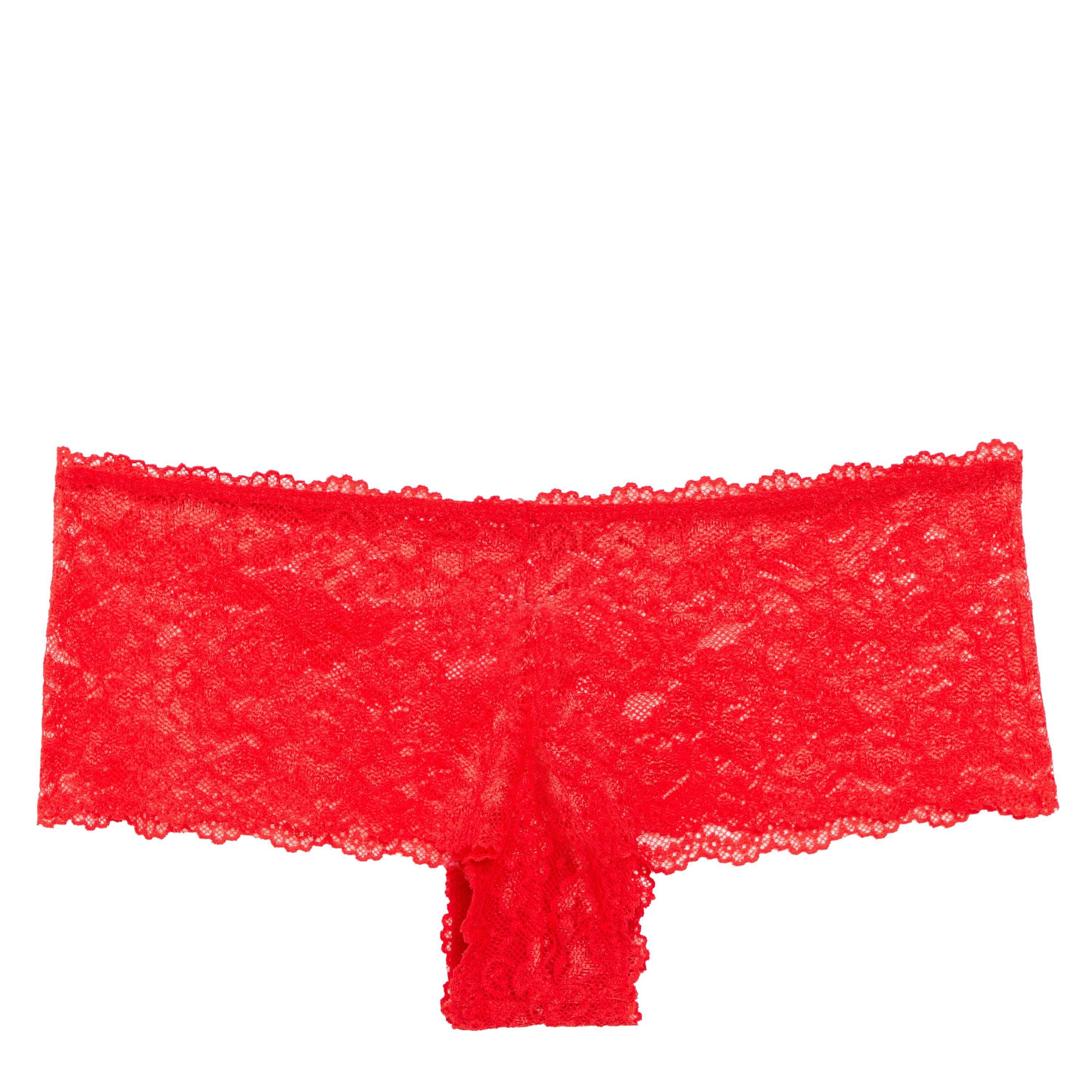 Be You 3 Pack Lace Shortie Briefs