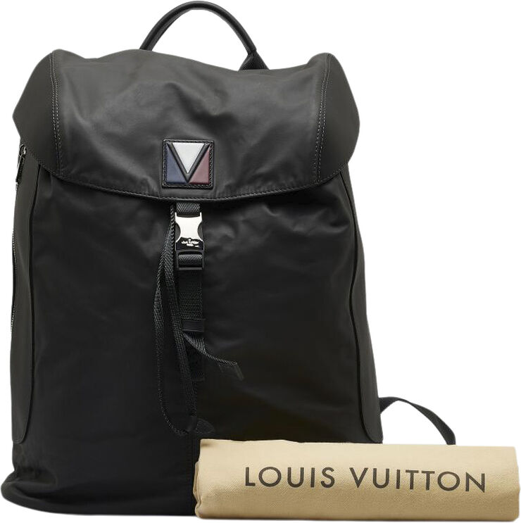 Louis Vuitton Vintage Louis Vuitton Backpack Black