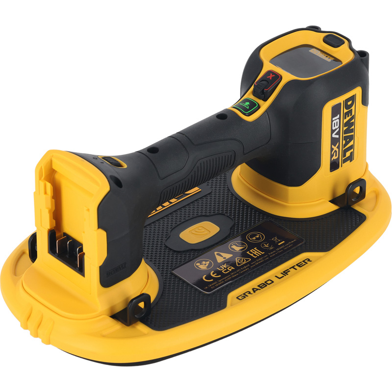 DeWALT DCE590N-XJ XR accu vacuümlifter tegel-/glasdrager (body) 18V Li-ion