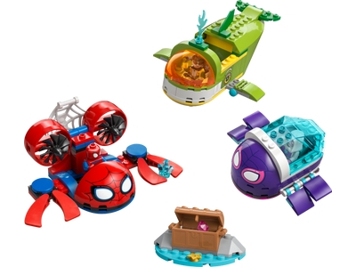 LEGO Spidey: onderwatervoertuigen (11207)