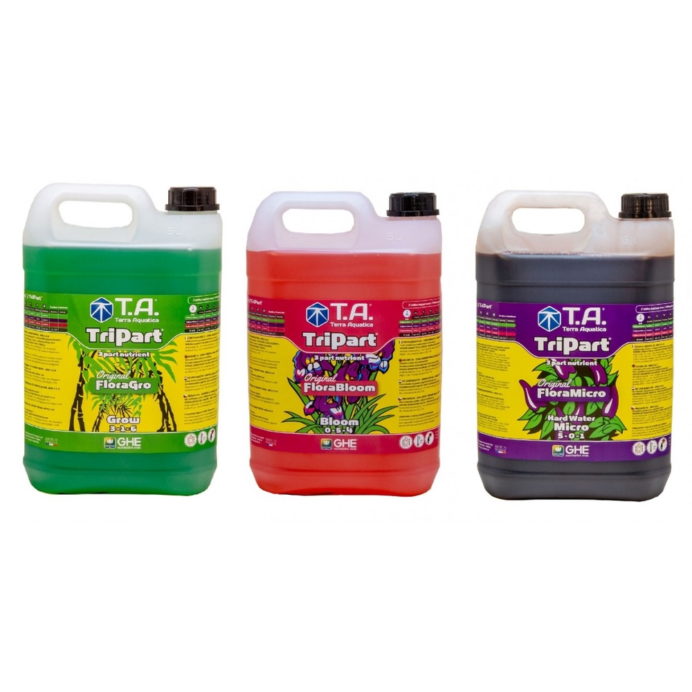 Starter kit tripart eau dure 5 litres