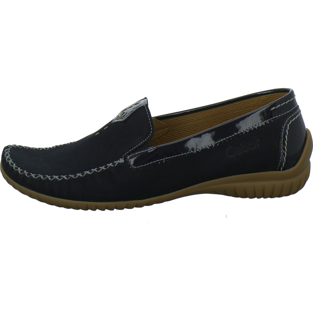 Gabor Comfort Slipper Damen Dunkelblau