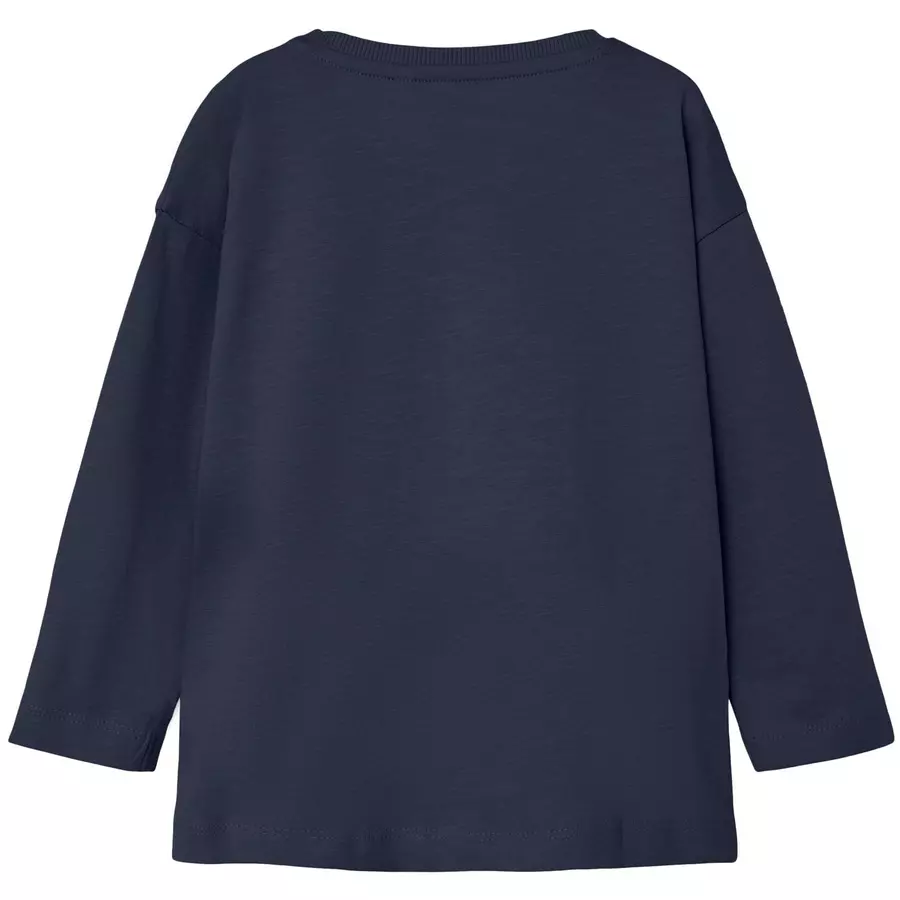 name it Langarmshirt Nmmvebbe Dark Sapphire