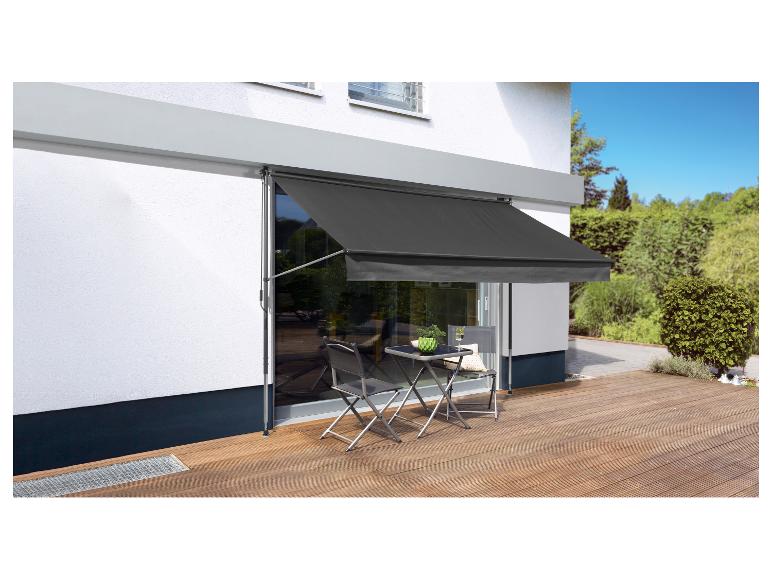 Klemluifel 300 x 150 - antraciet