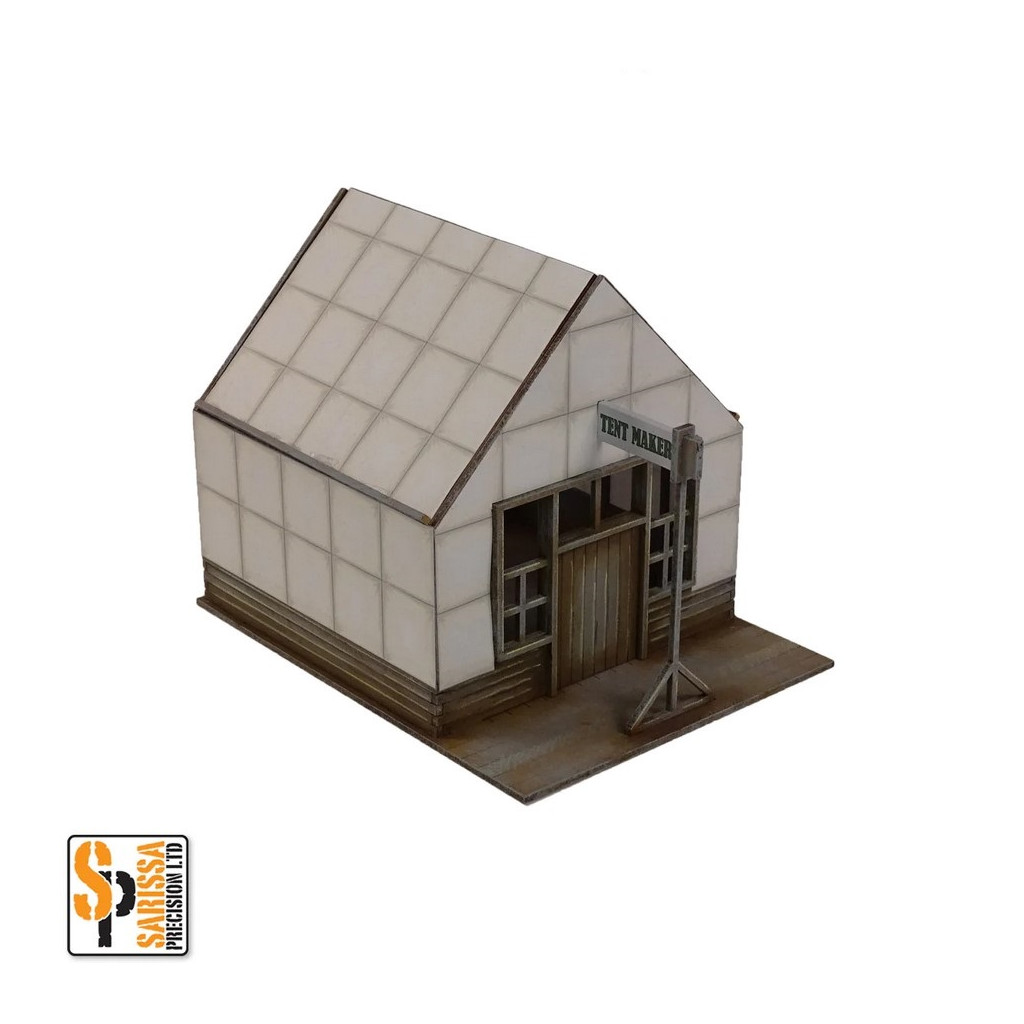 Old West Tent Town - Small Shop 2