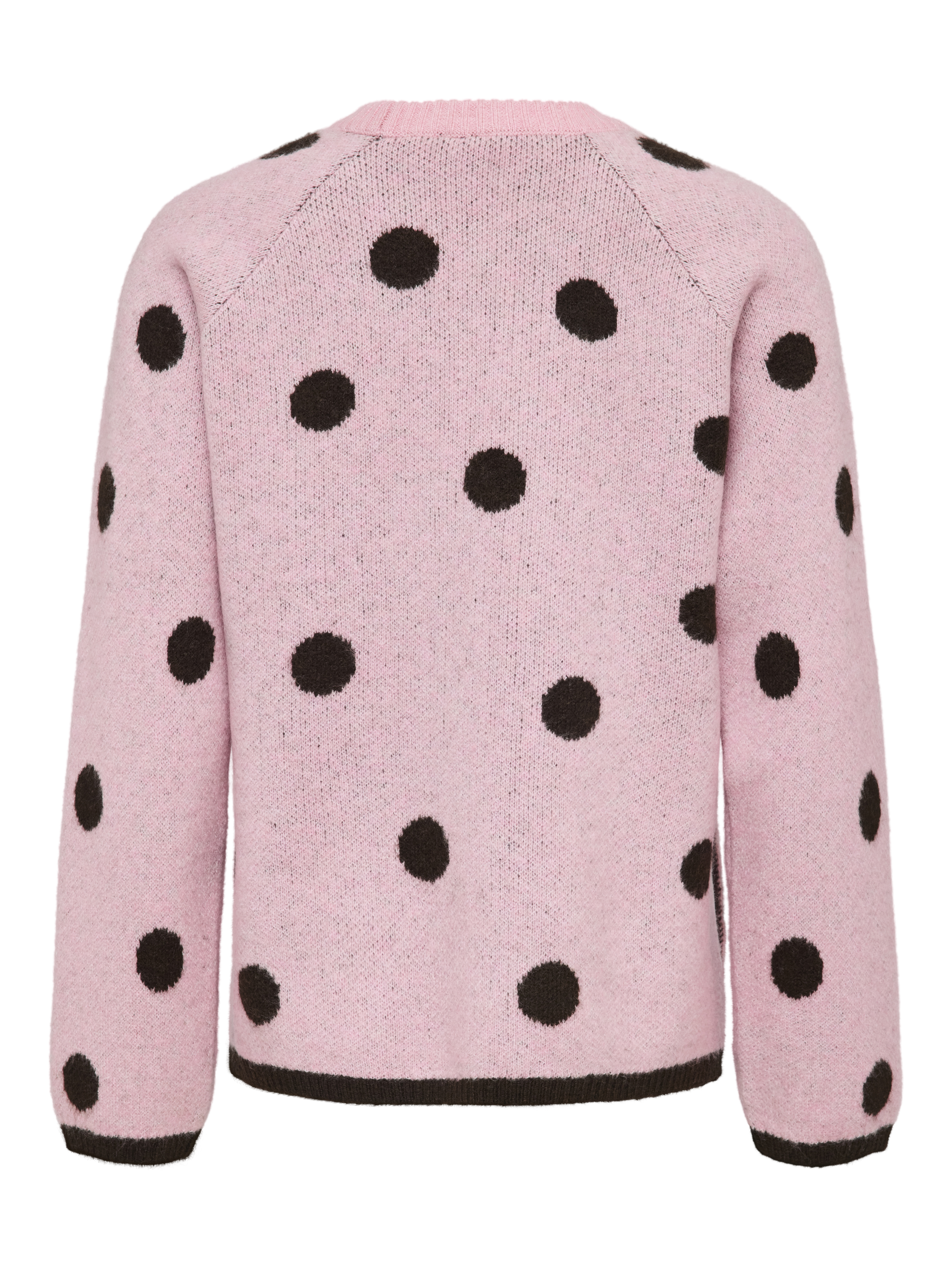 Regular fit O-hals Zwangerschap Pullover