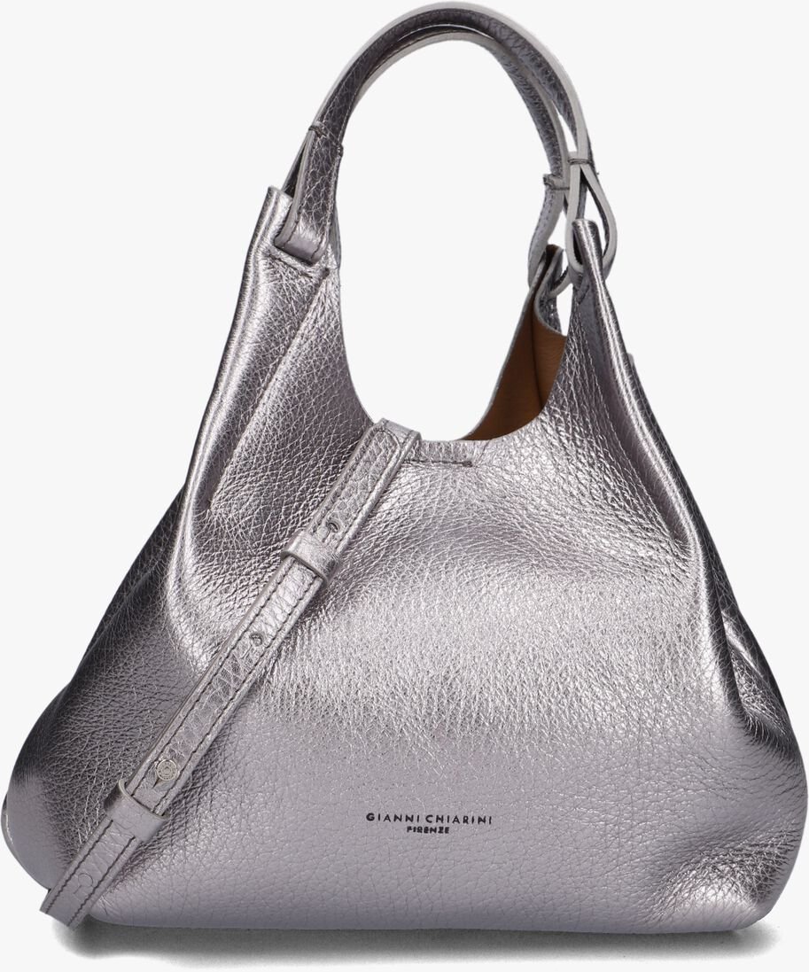 GIANNI CHIARINI zilveren gianni chiarini handtas dua bs9719