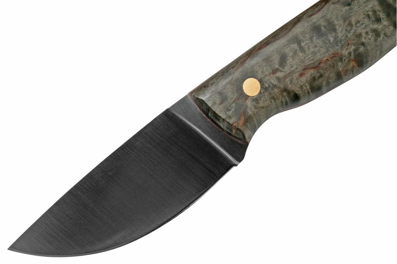 Brisa Skinner 90 - Elmax Flat - Stabilized Curly Birch 361 jachtmes