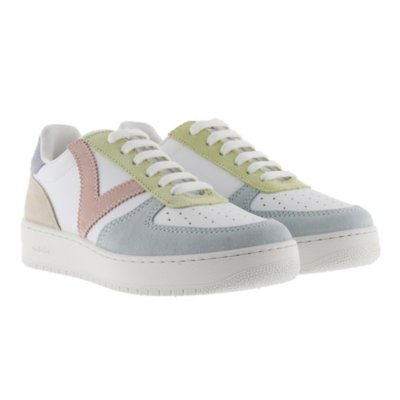Sneakers femme Madrid Serraje Multicolor VICTORIA