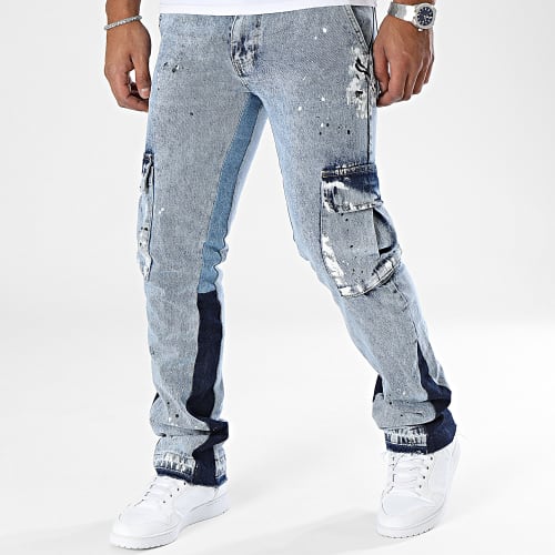 Jean Regular Bleu Wash