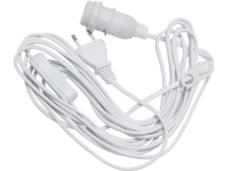 Star Trading Papierstern Ice, Braun, Ø 50 cm LED Weihnachtsdekoration