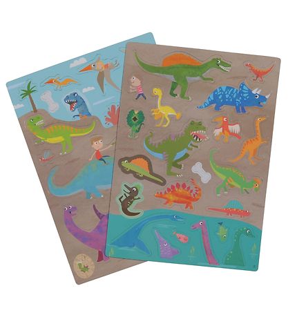 Tiger Tribe Magnetbuch - Magna Carry - Dino World
