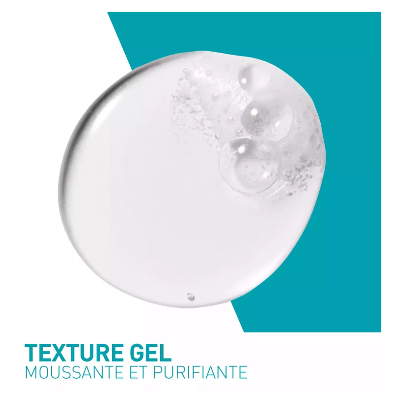 Gel Moussant Anti-imperfections à l'Acide Salicylique et aux 3 Céramides Essentiels - Cerave - 236ml