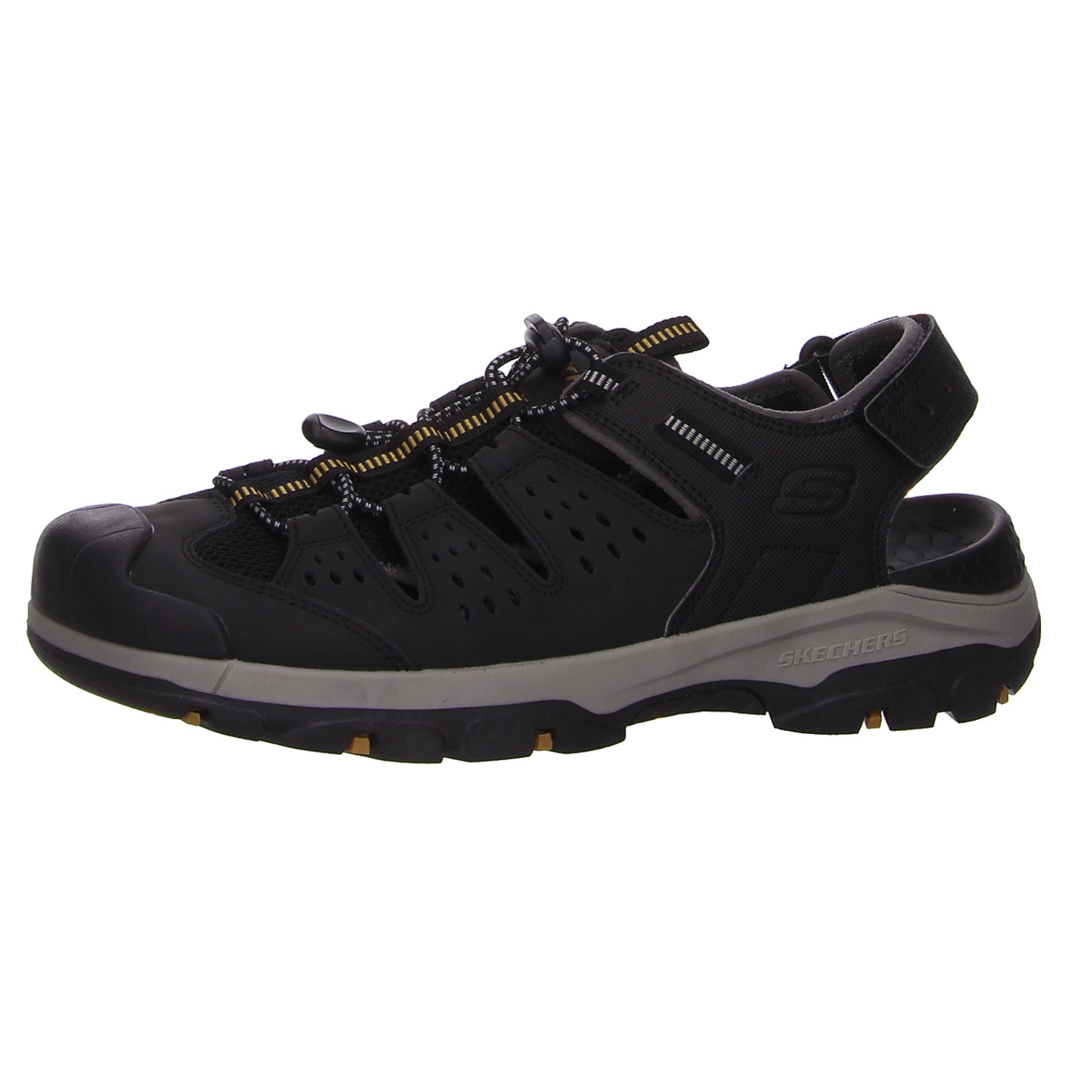 Skechers Sandale schwarz schwarz