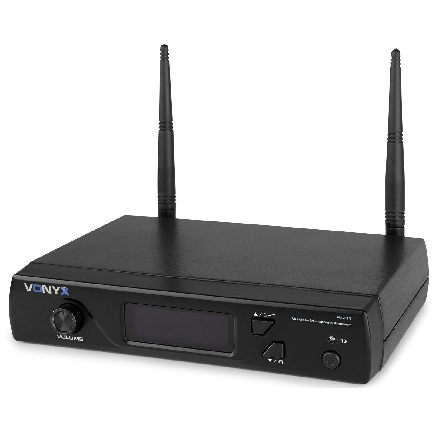 Vonyx WM61 UHF 16-kanaals draadloos microfoonsysteem (863 - 865 Mhz)