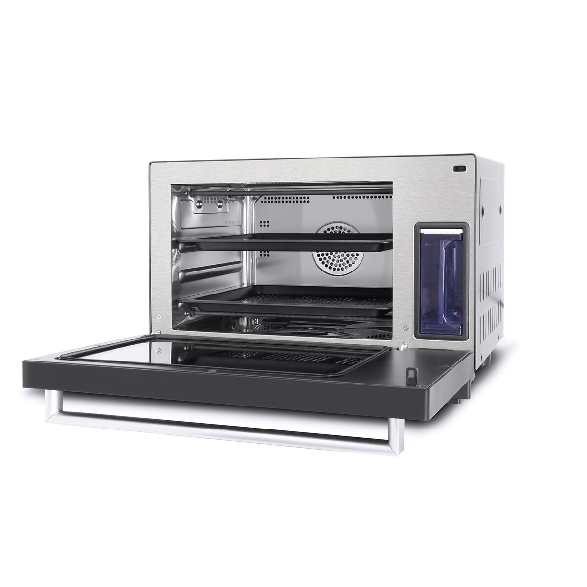SteamChef 3066 dampovn 25 liter, svart