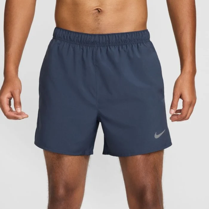 Nike Herre Shorts Dri-FIT Challenger 2in1 5 Inch Shorts Blå