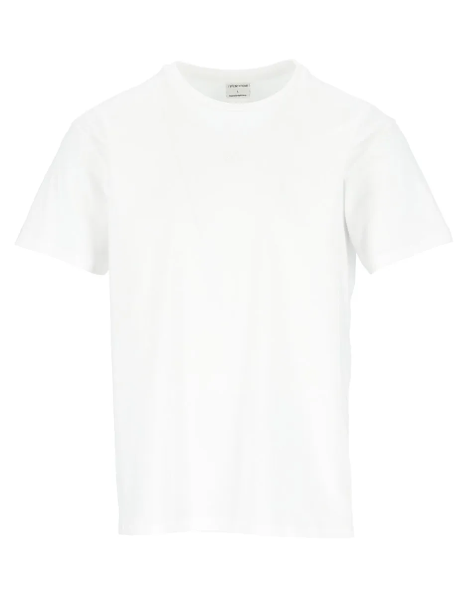 Twentyfour Mode T-Skjorte Hvit