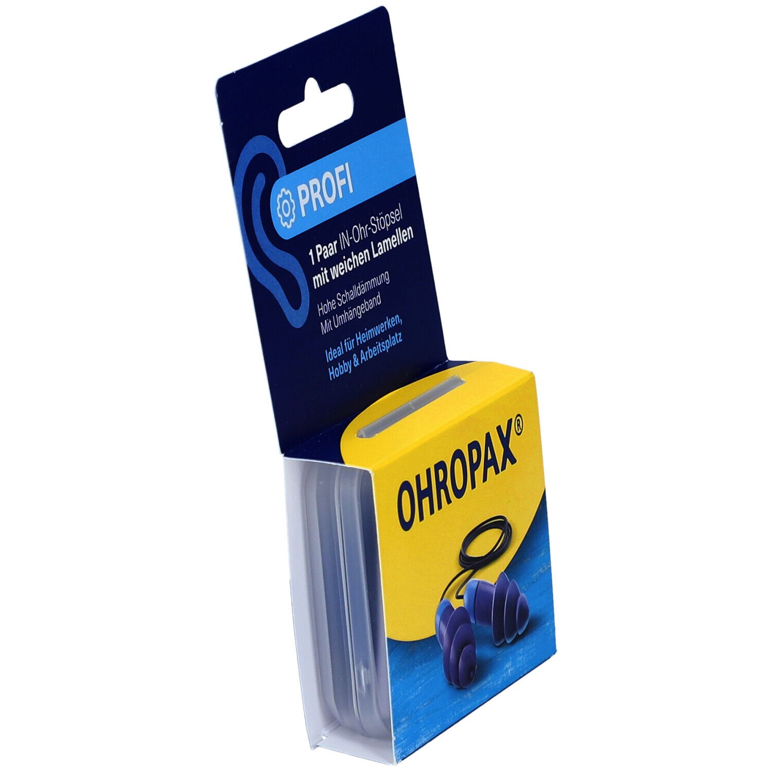 OHROPAX® Profi Lamellenstöpsel In-Ohr