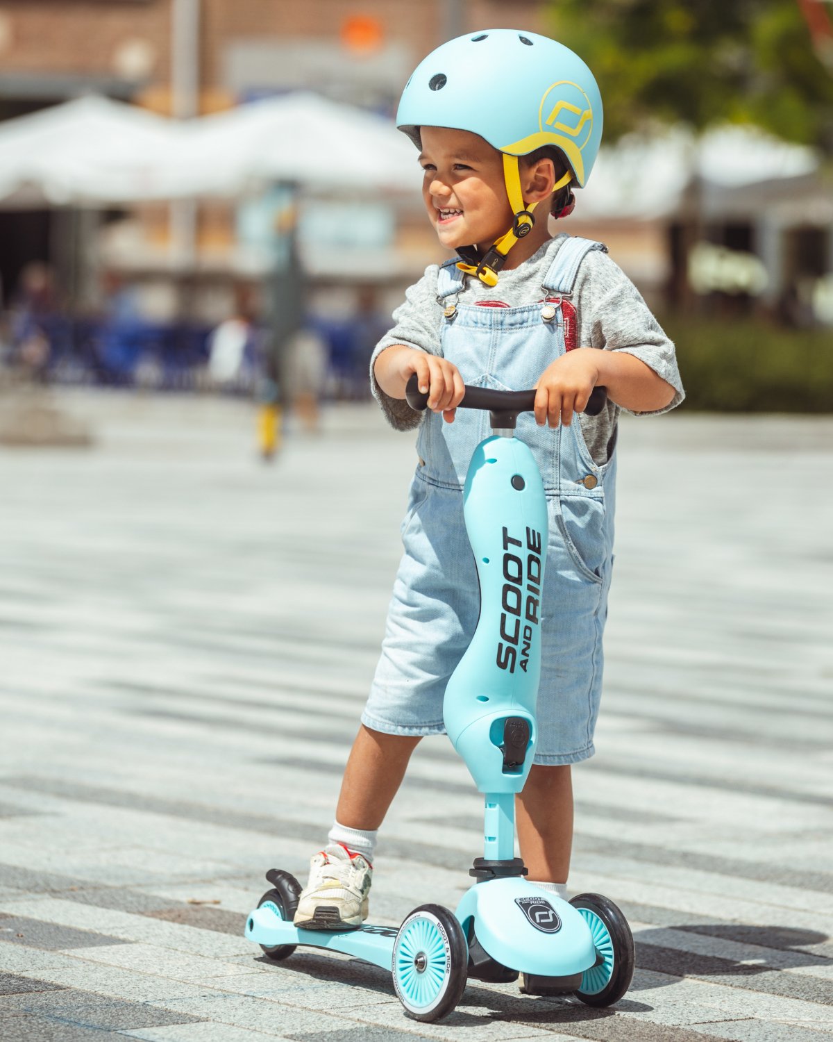 Sparkesykkel & Løpesykkel – Scoot & Ride Highwaykick 1 | Barn 1-5 år