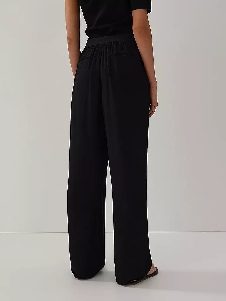 SOMEDAY Hose Flared Fit CEVIL schwarz