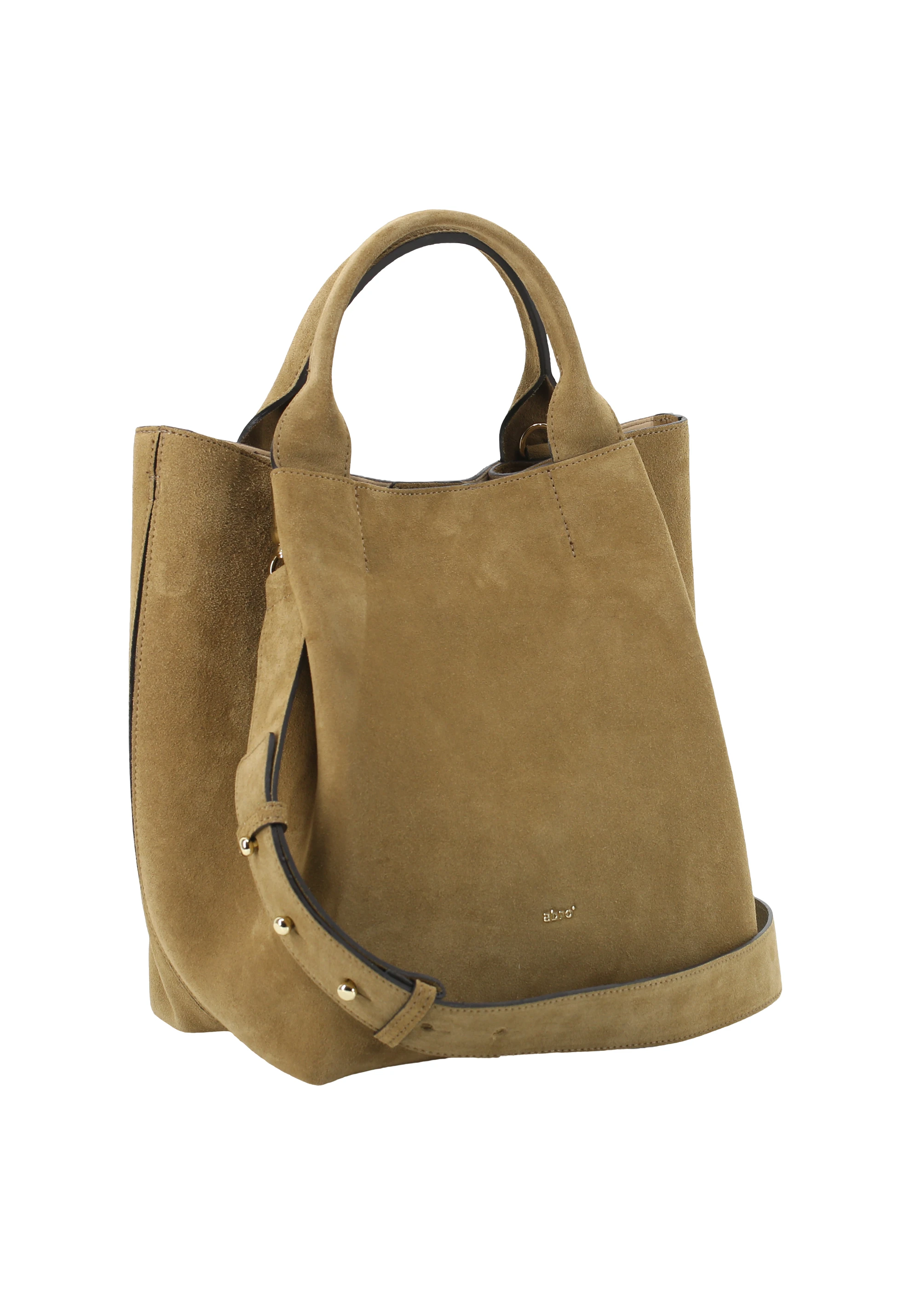 Shopper ESSENTIAL medium Leather Suede Standard