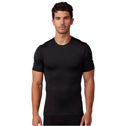 Maillot Technique Fox TECBASE SS - Noir
