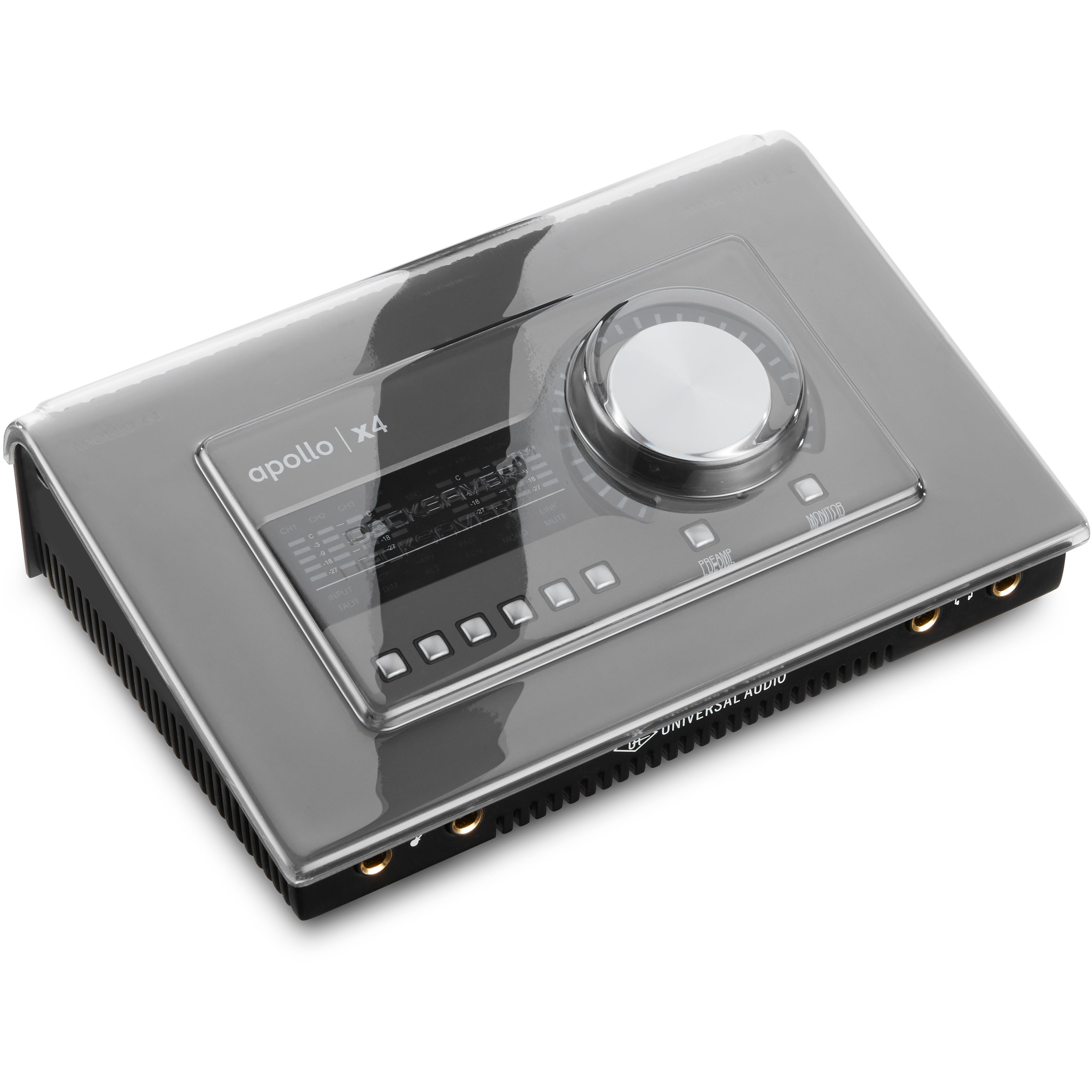 Decksaver Universal Audio Apollo X4 Cover