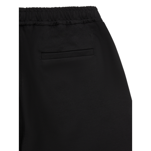 Woodbird Hung String Bukser, Black, XL