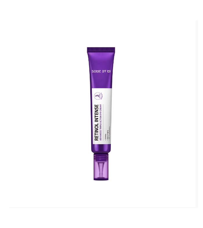 Some by mi - *Retinol intense* - Creme para os olhos de ação tripla avançada