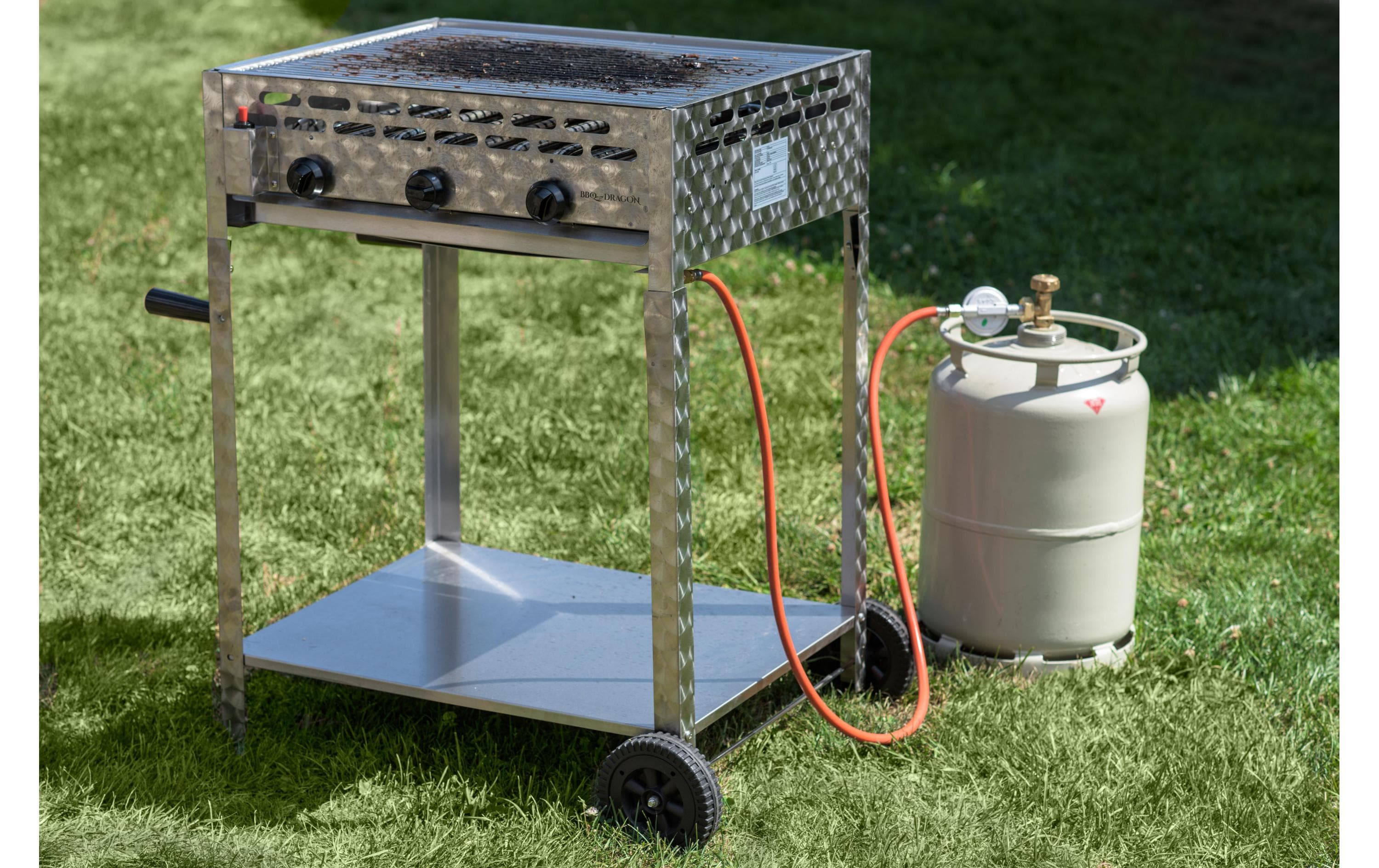Gastrobräter Profi 59 x 48 cm<br>Hochwertiger Profi Gastrobräter von BBQ Dragon