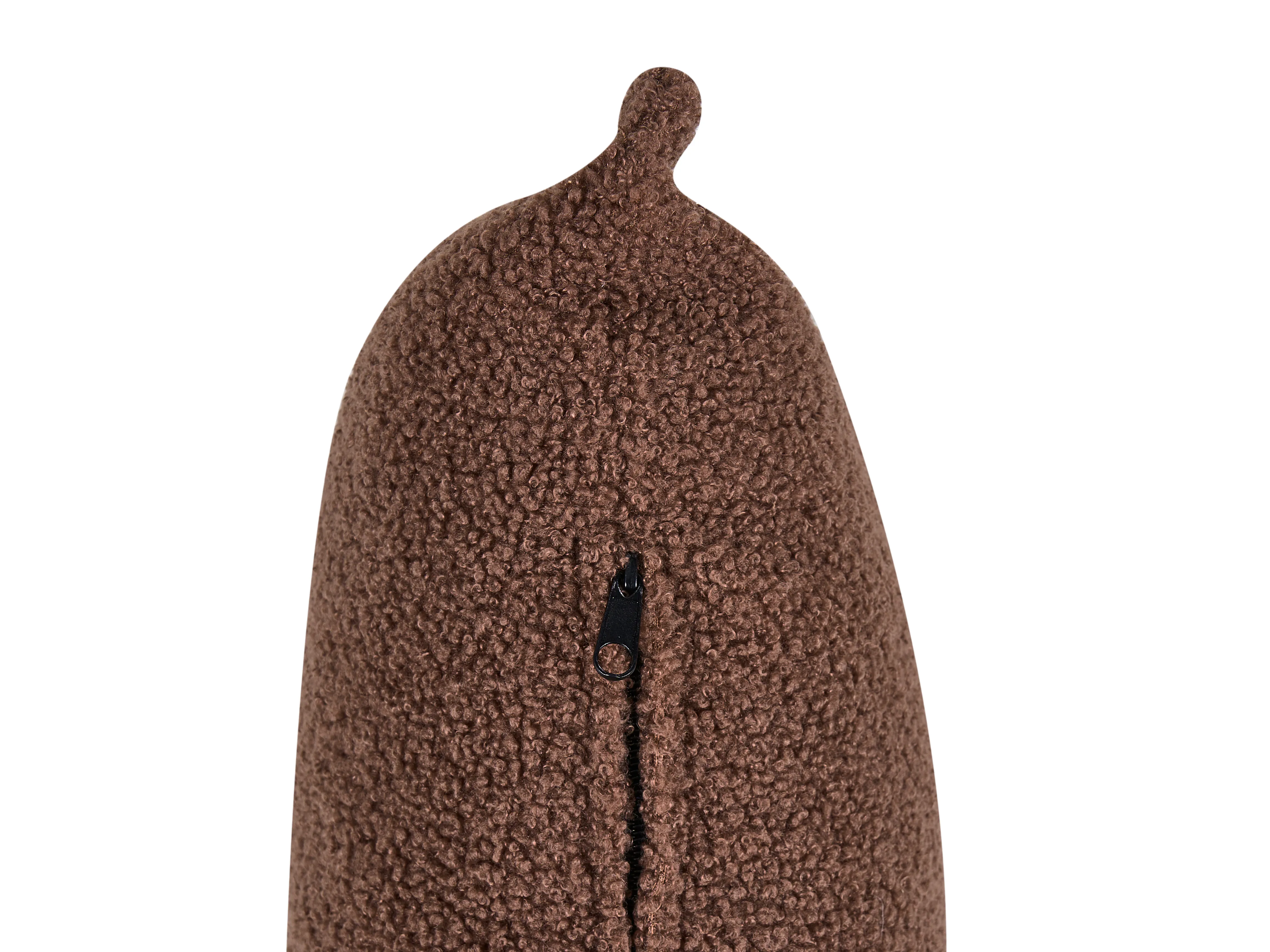 Zitmodule NERBO Bouclé Bruin