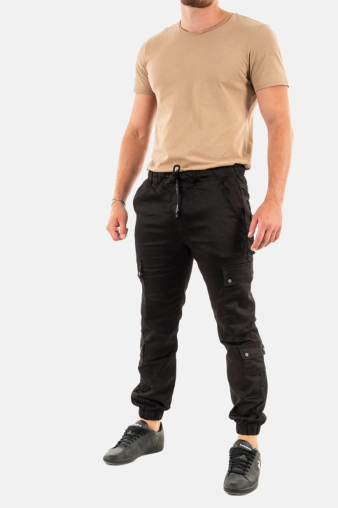Pantalons project x paris t19939-1 bk