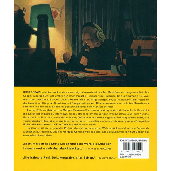 Hannibal Verlag Cobain - Montage Of Heck