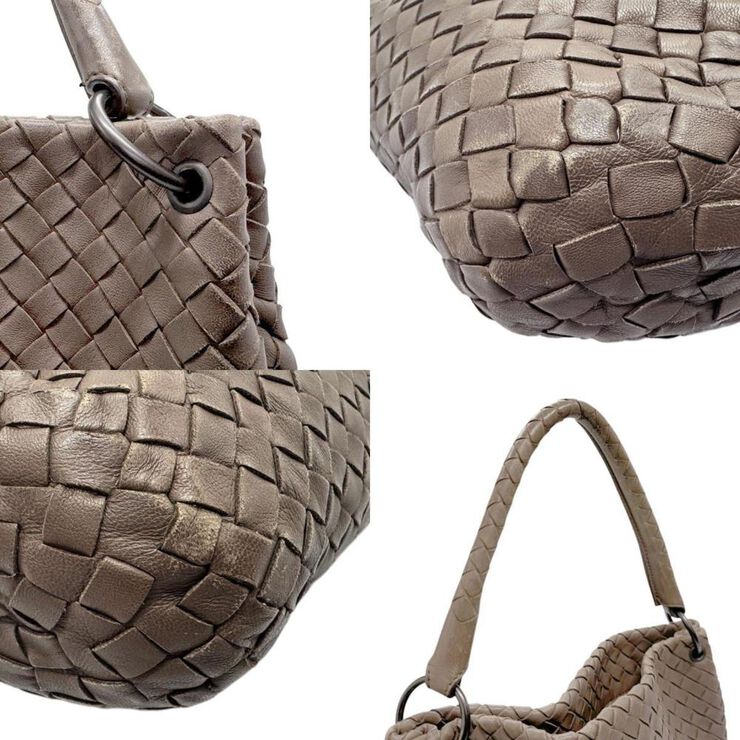 Bottega Veneta Vintage Bottega Veneta Shoulder Bag Brown