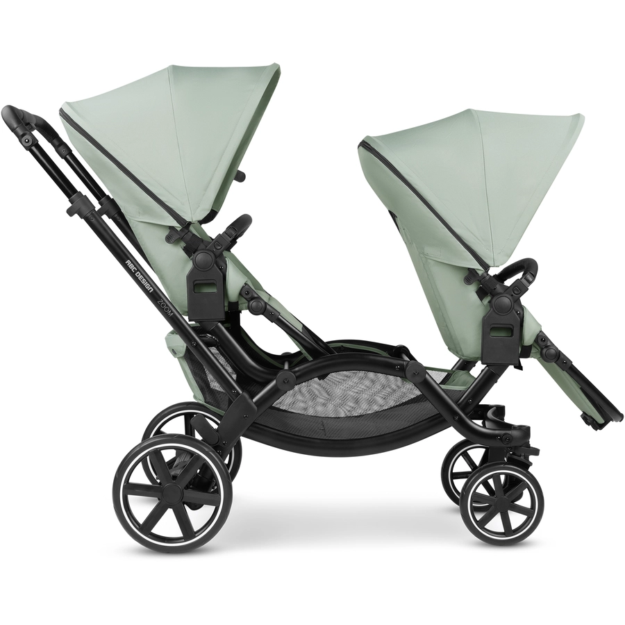 ABC DESIGN Zwillings- und Geschwisterwagen Zoom Pine Kollektion 2024
