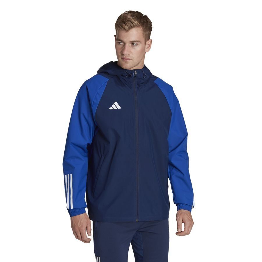 adidas Veste Tiro 23 Competition - Bleu Marine/Bleu/Blanc