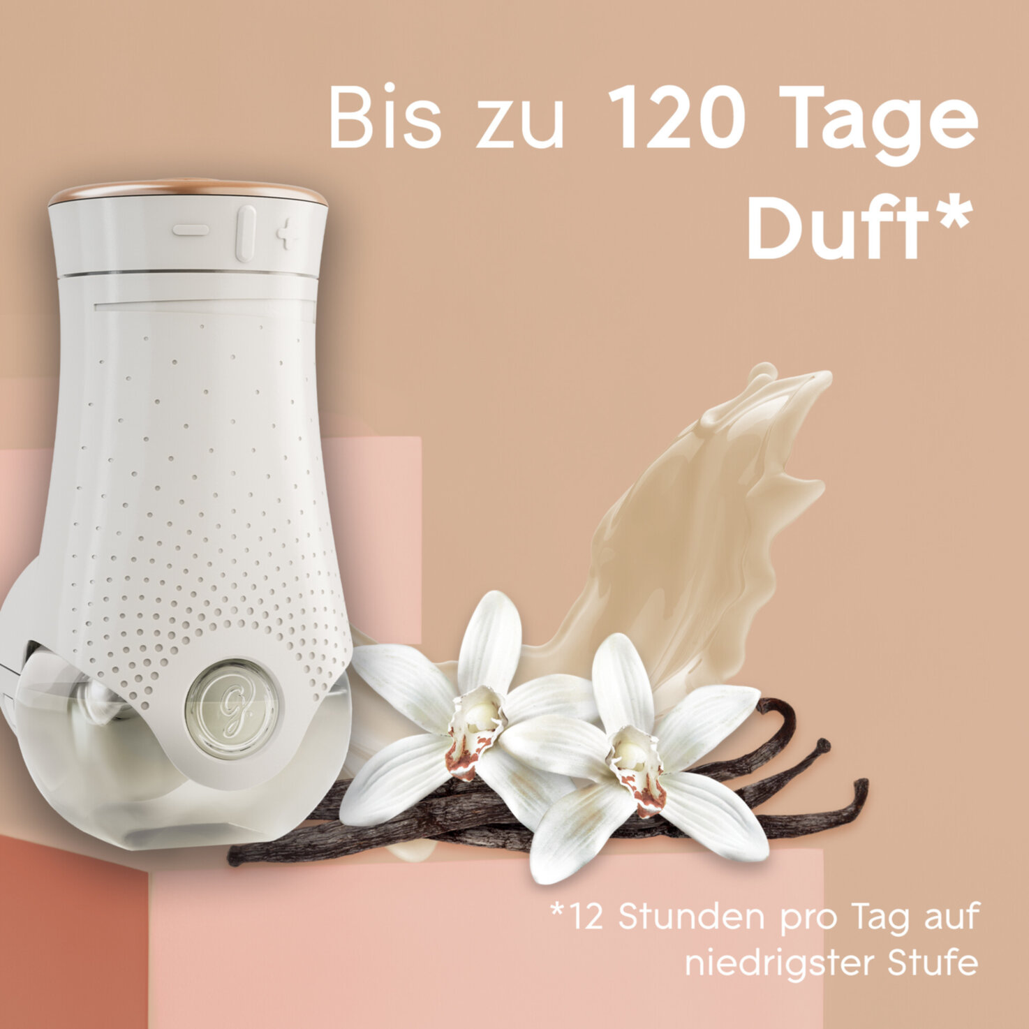 Glade Electric Scented Oil Duftstecker Nachfüller Romantic Vanilla Blossom